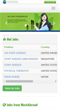 Mobile Screenshot of greenfieldsmanpower.com